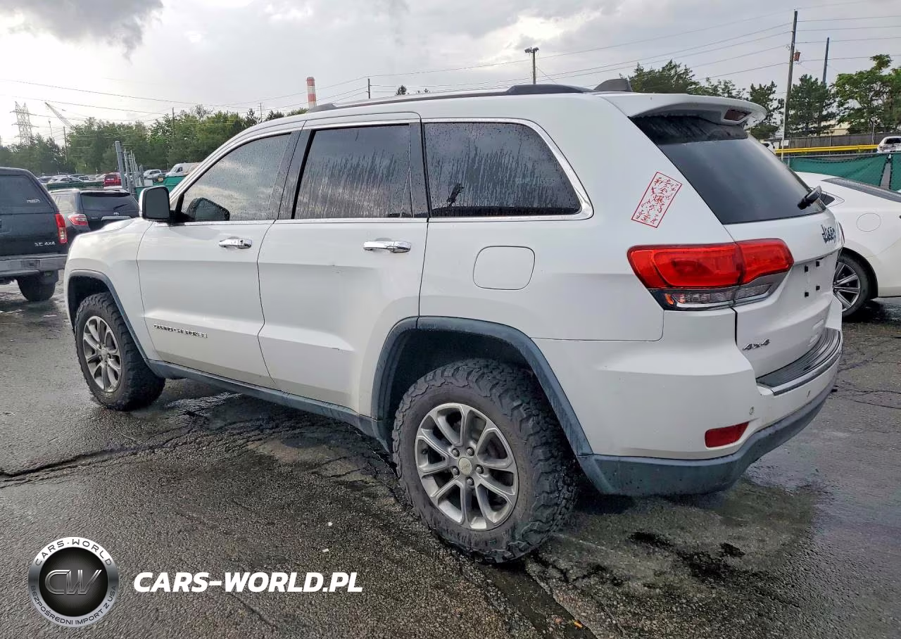 2014 Jeep Grand Cherokee Limited VIN:1C4RJFBG2EC440695 - 2