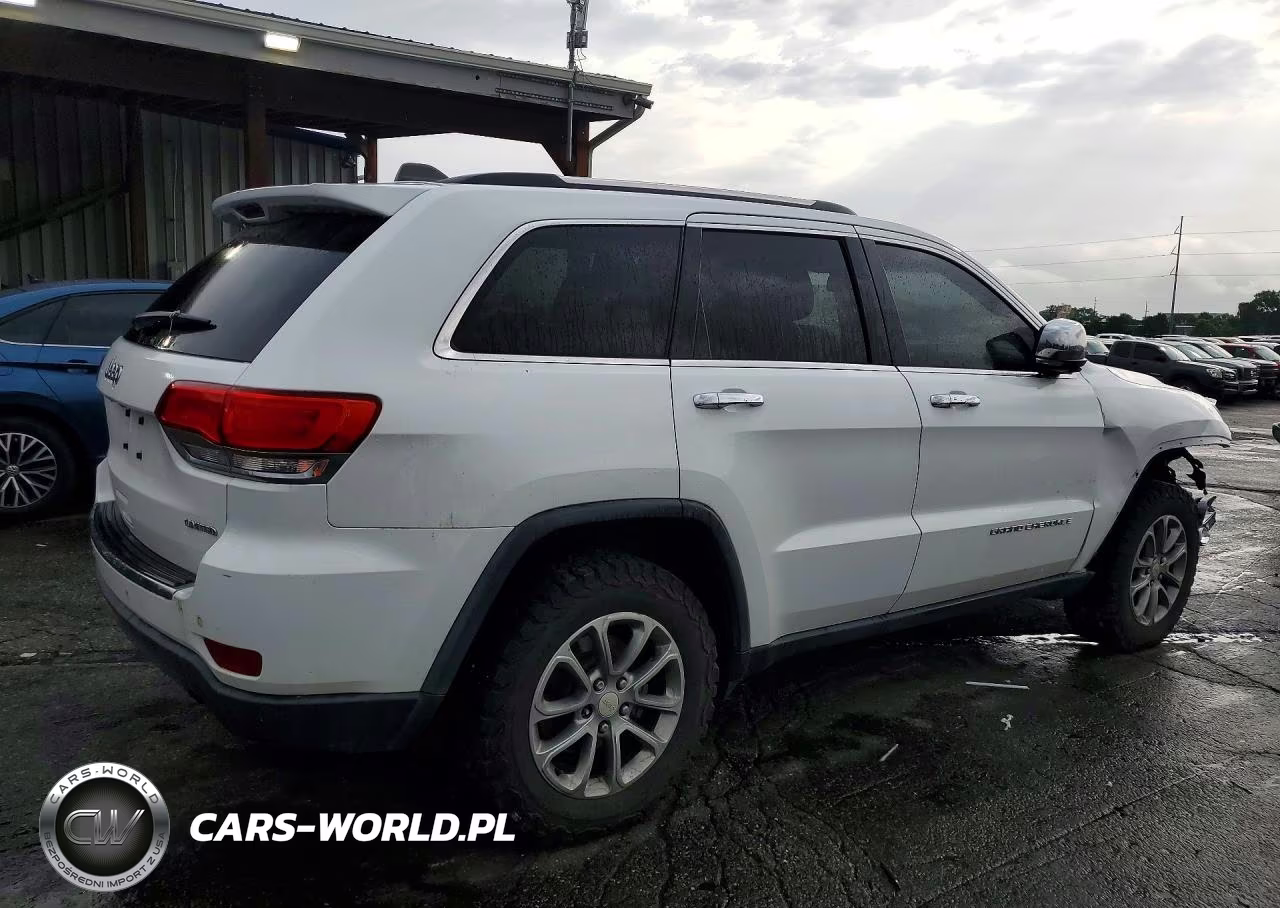 2014 Jeep Grand Cherokee Limited VIN:1C4RJFBG2EC440695 - 3