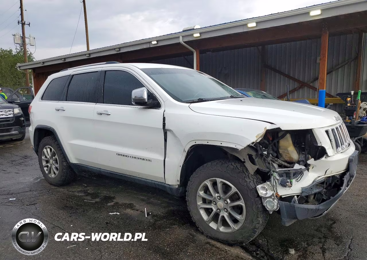2014 Jeep Grand Cherokee Limited VIN:1C4RJFBG2EC440695 - 4