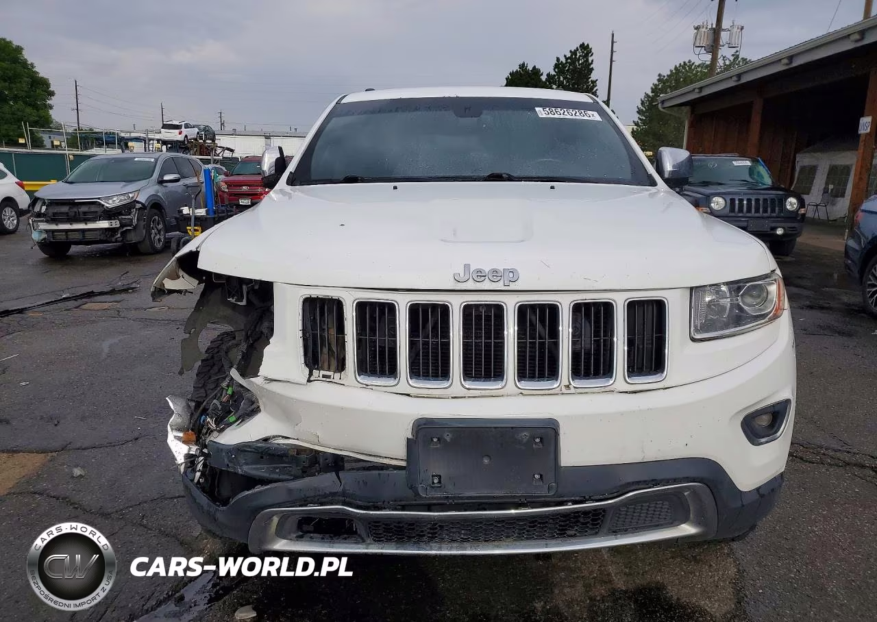 2014 Jeep Grand Cherokee Limited VIN:1C4RJFBG2EC440695 - 5