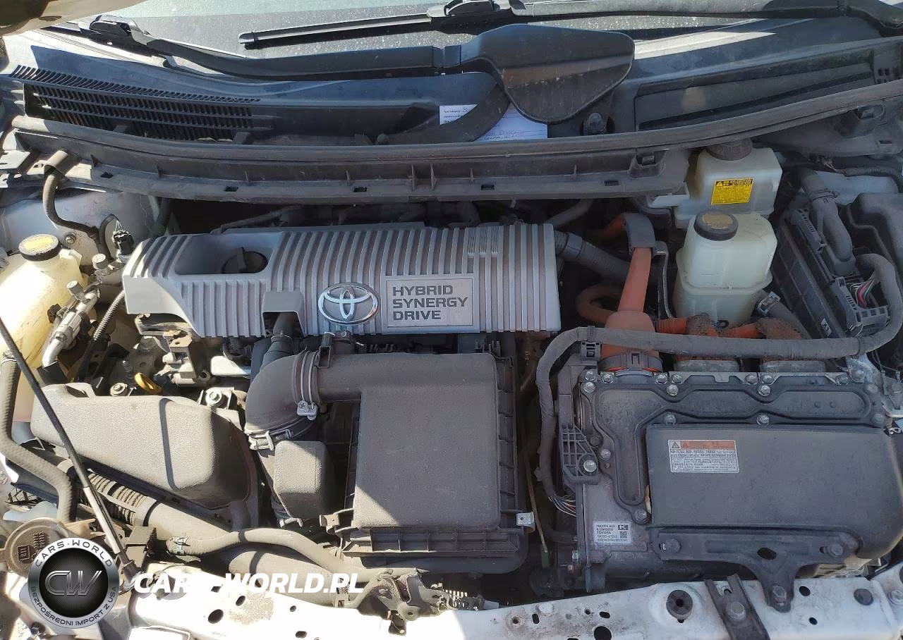 2013 Toyota Prius Two VIN:JTDKN3DU7D5641700 - 11