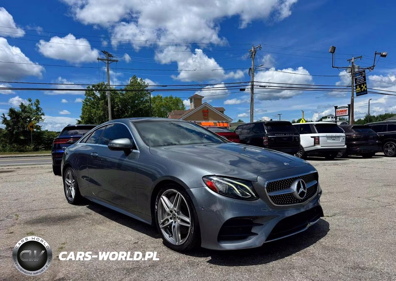 2018 Mercedes-Benz E 400 – zdjęcie 1 z 10