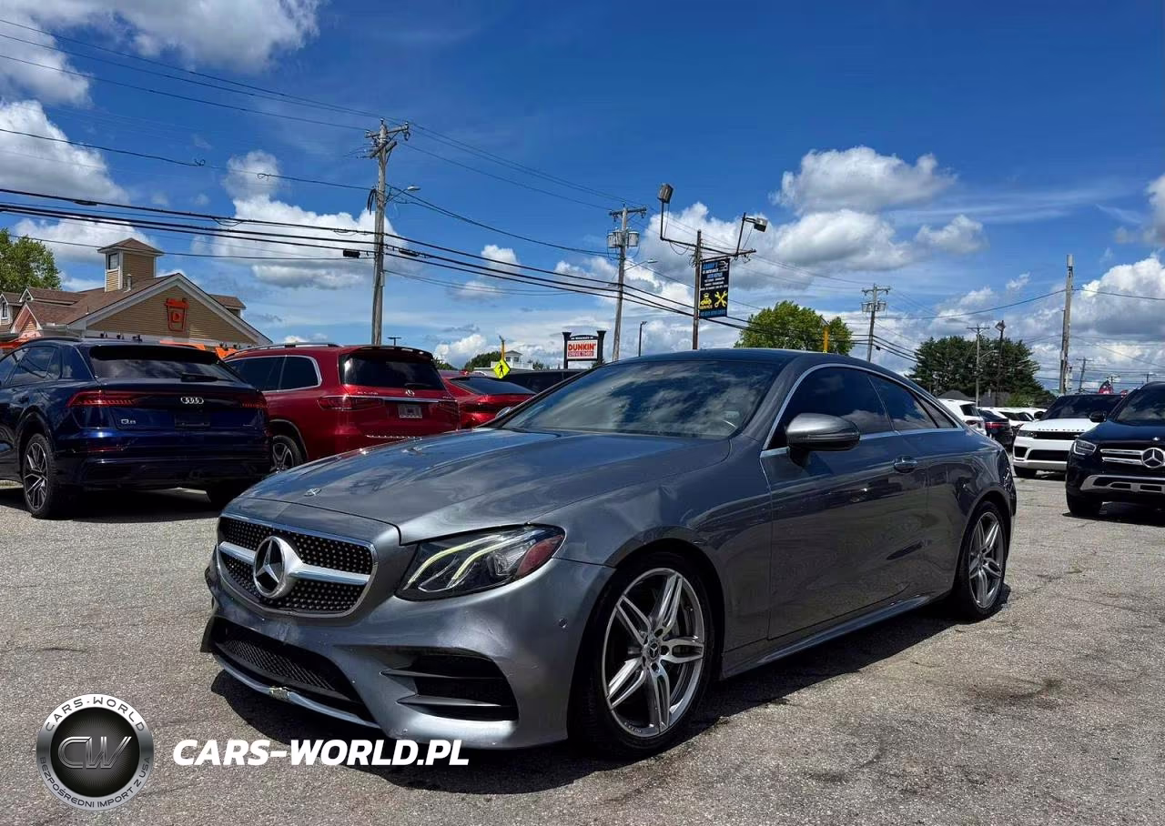 2018 Mercedes-Benz E 400 VIN:WDD1J6FBXJF010617 - 2