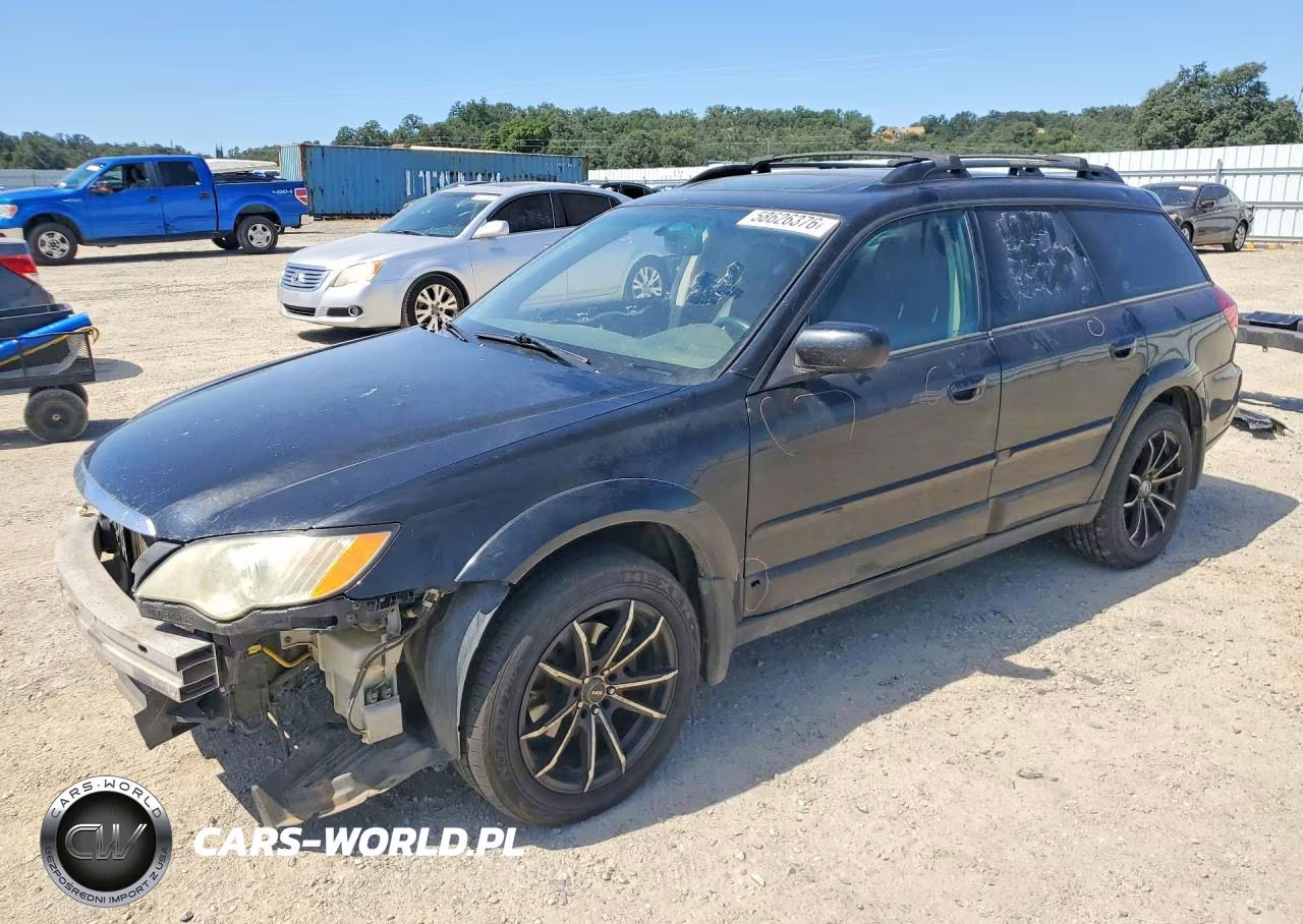 2008 Subaru Outback 2.5I Limited