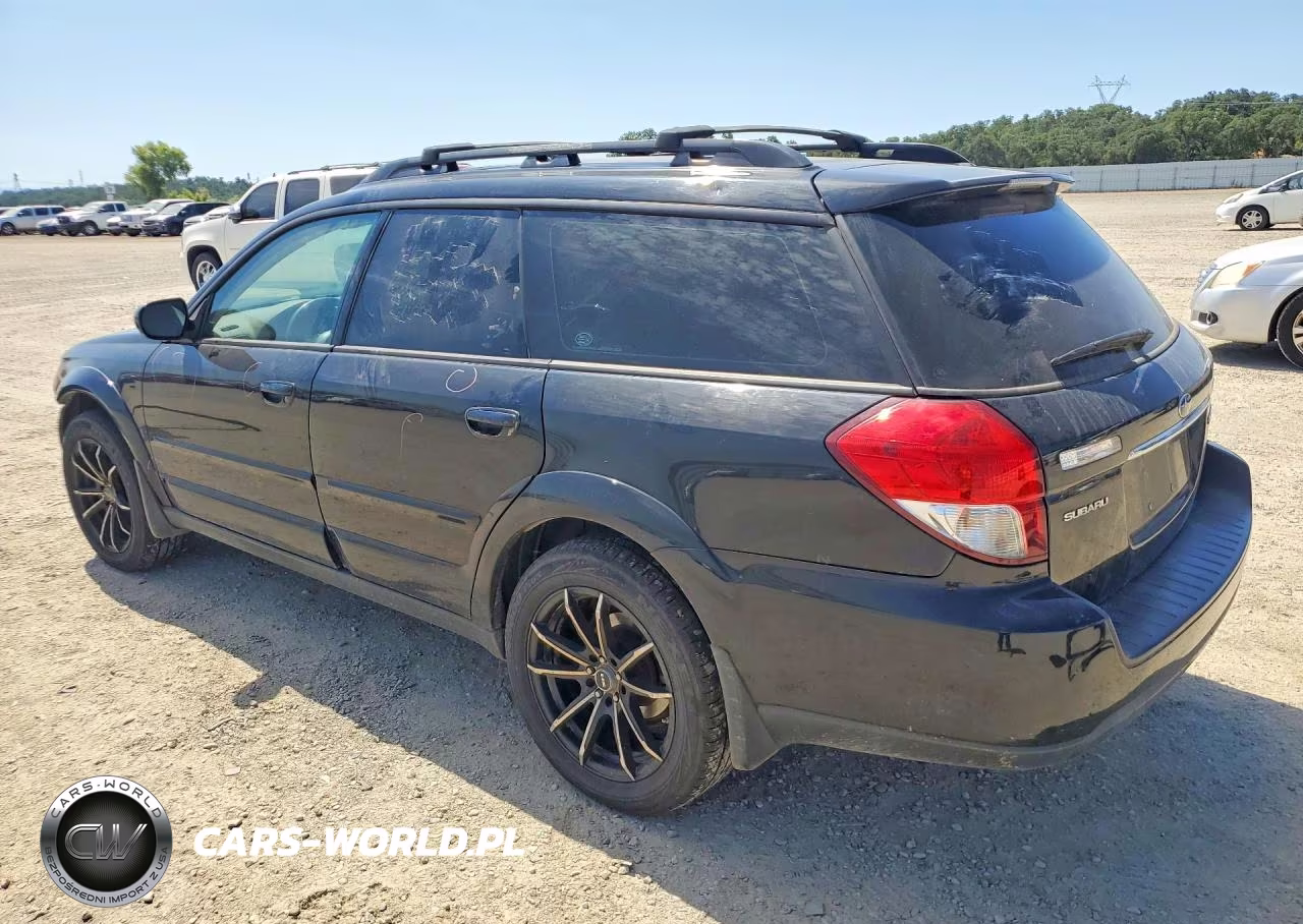 2008 Subaru Outback 2.5I Limited VIN:4S4BP62C487337574 - 2