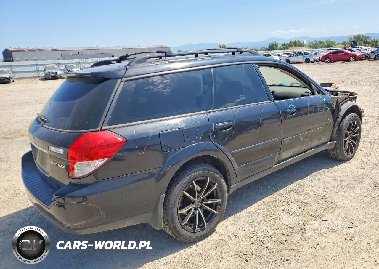 2008 Subaru Outback 2.5I Limited VIN:4S4BP62C487337574 - 3