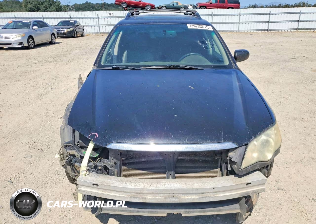 2008 Subaru Outback 2.5I Limited VIN:4S4BP62C487337574 - 5