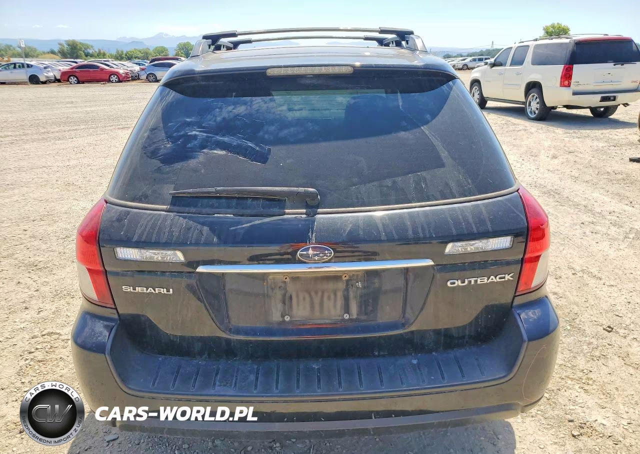 2008 Subaru Outback 2.5I Limited VIN:4S4BP62C487337574 - 6