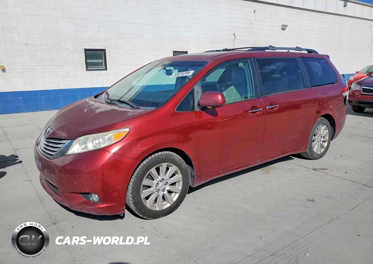 2011 Toyota Sienna Limited 7-Passenger – zdjęcie 1 z 13