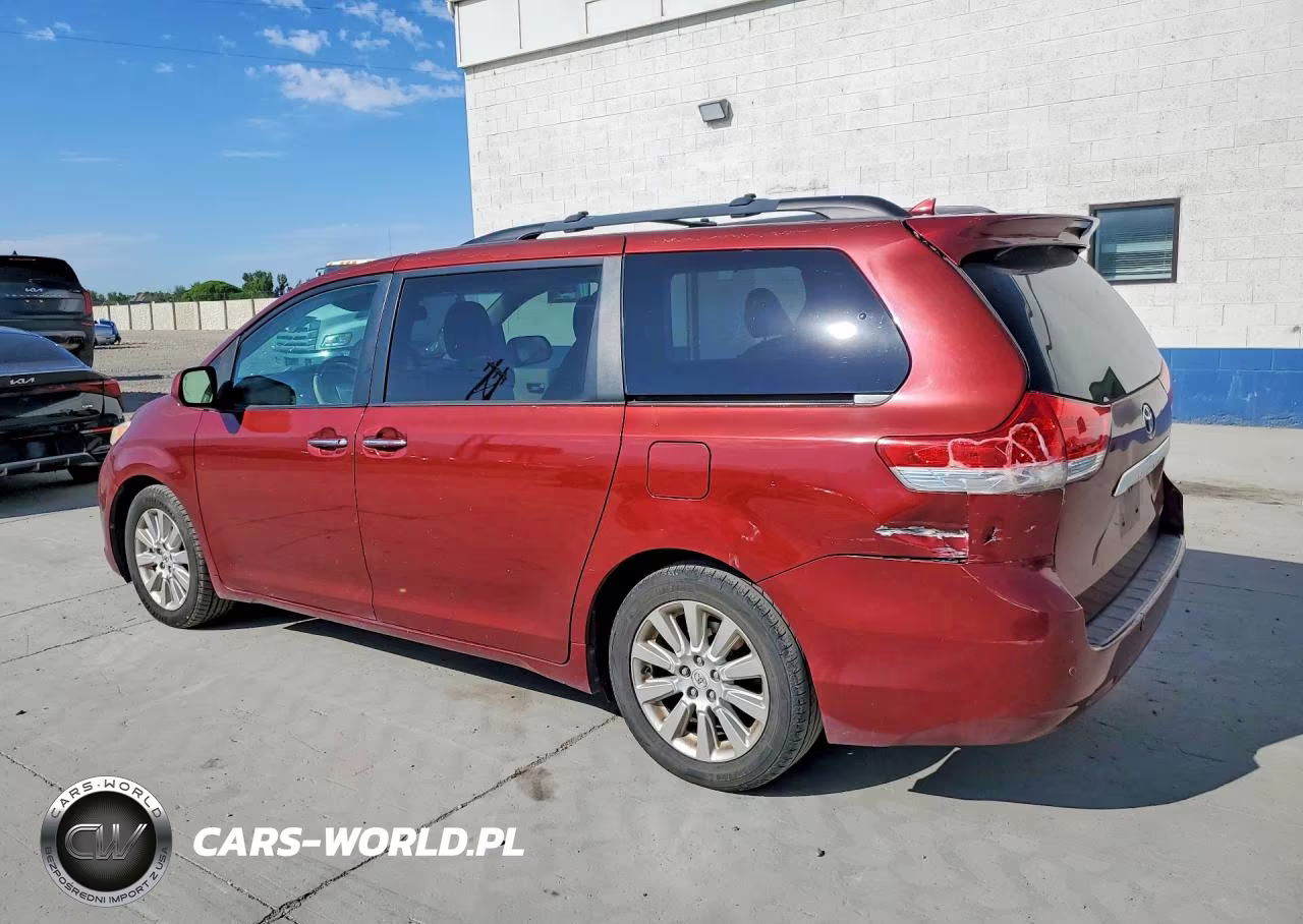 2011 Toyota Sienna Limited 7-Passenger VIN:5TDYK3DC2BS007566 - 2