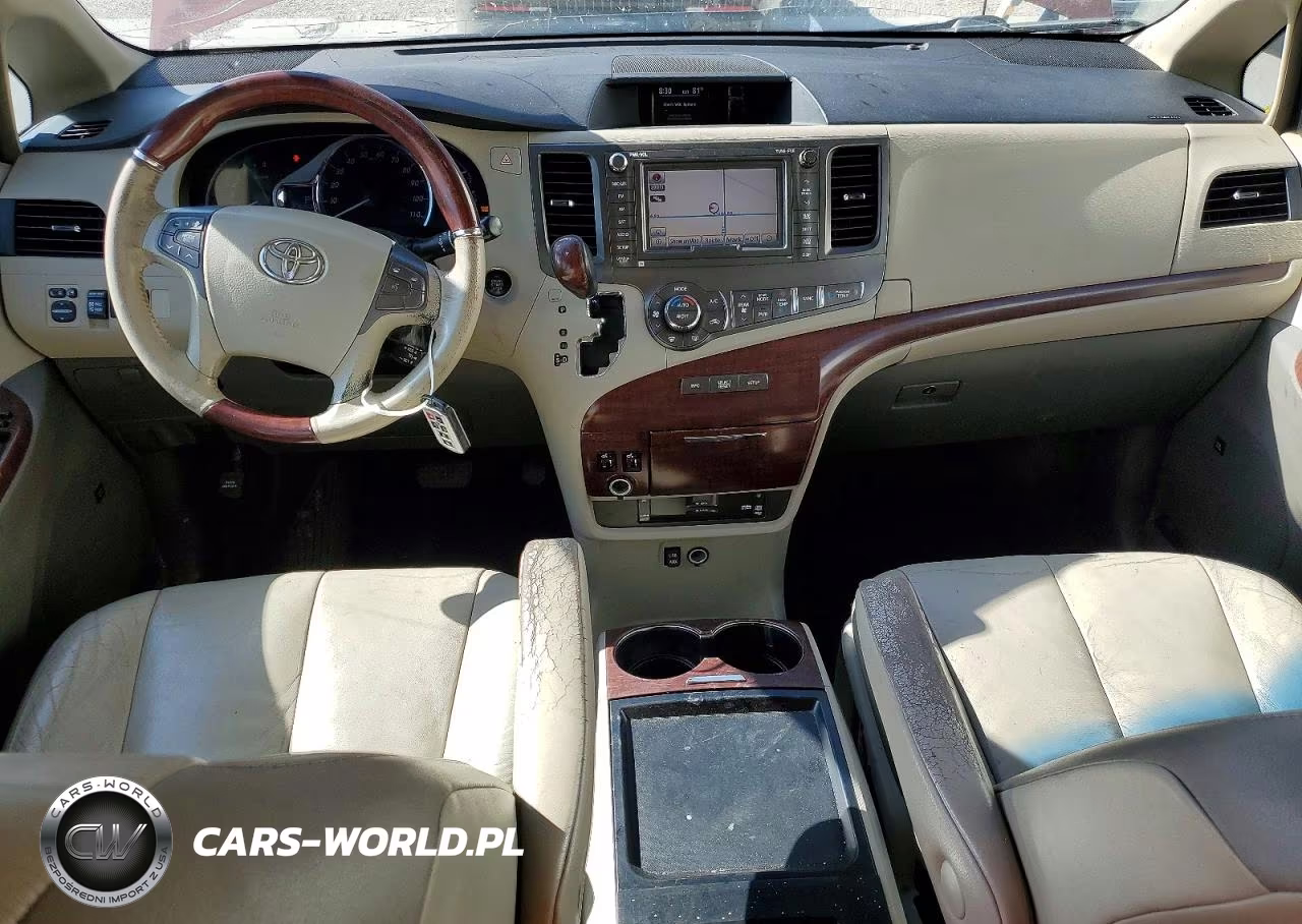 2011 Toyota Sienna Limited 7-Passenger VIN:5TDYK3DC2BS007566 - 8