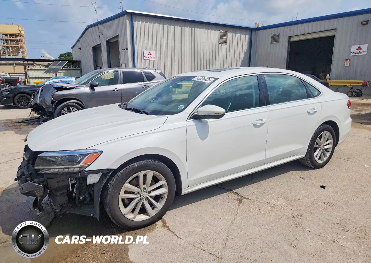 2020 Volkswagen Passat Se – zdjęcie 1 z 12