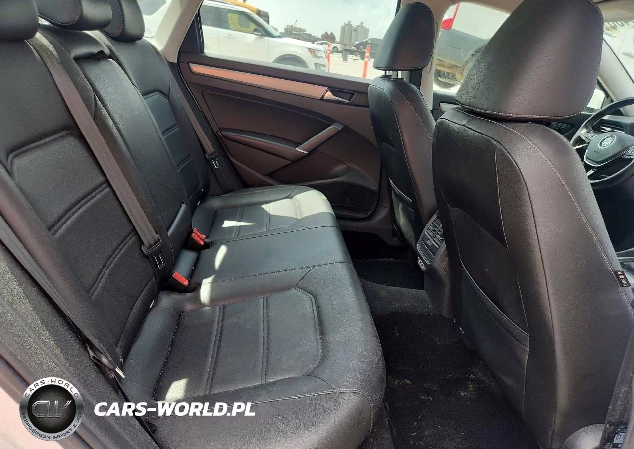 2020 Volkswagen Passat Se VIN:1VWWA7A3XLC005957 - 10