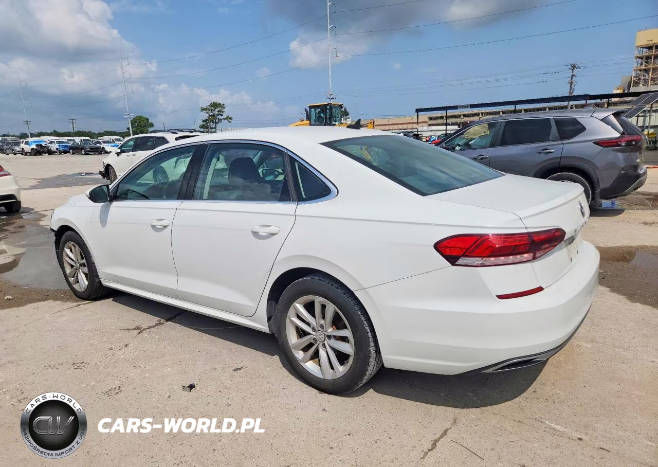 2020 Volkswagen Passat Se VIN:1VWWA7A3XLC005957 - 2