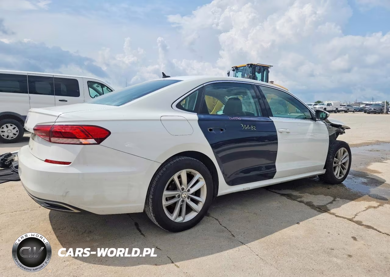 2020 Volkswagen Passat Se VIN:1VWWA7A3XLC005957 - 3