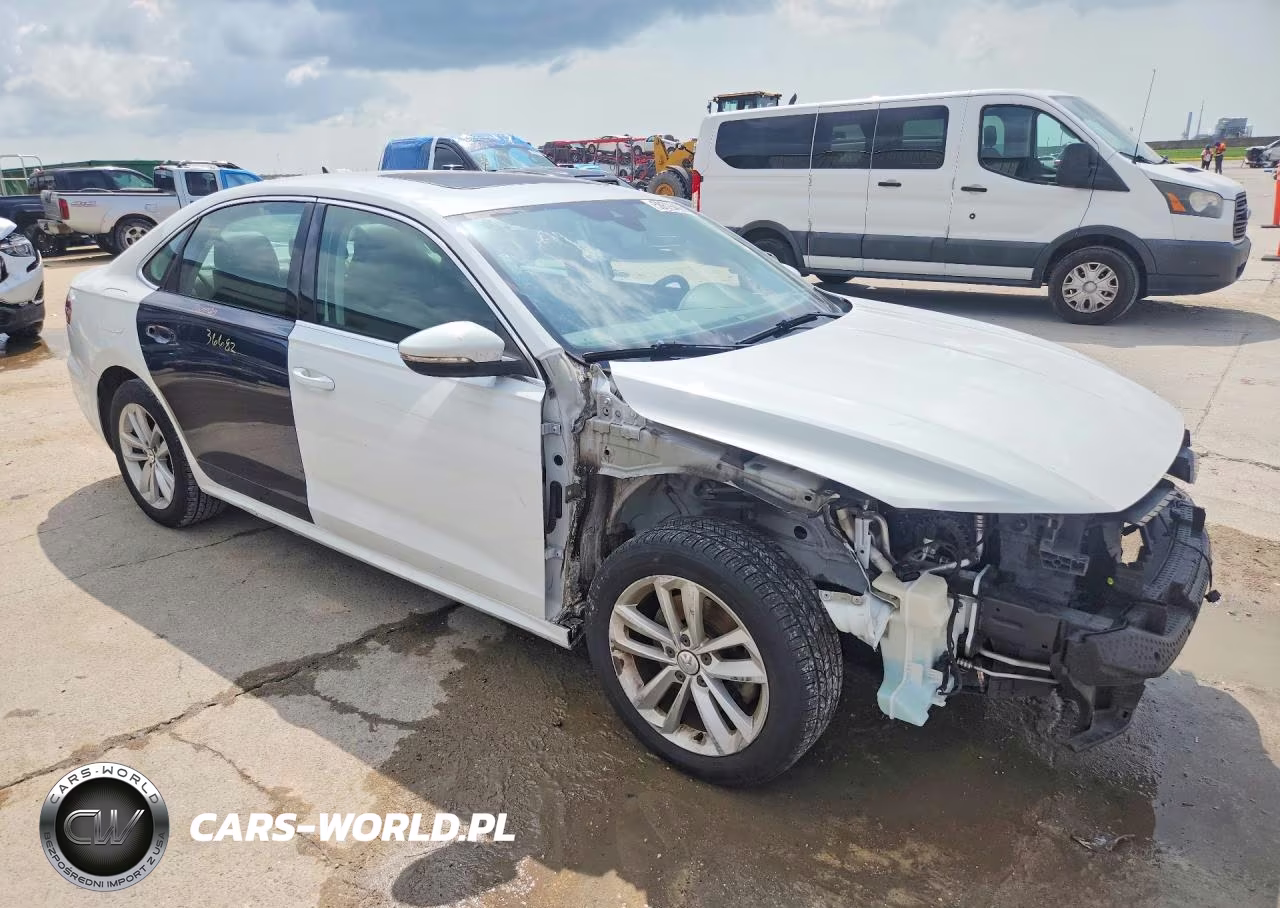 2020 Volkswagen Passat Se VIN:1VWWA7A3XLC005957 - 4
