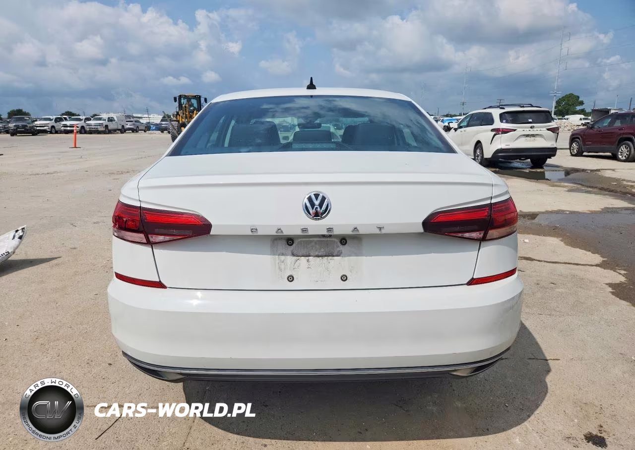 2020 Volkswagen Passat Se VIN:1VWWA7A3XLC005957 - 6