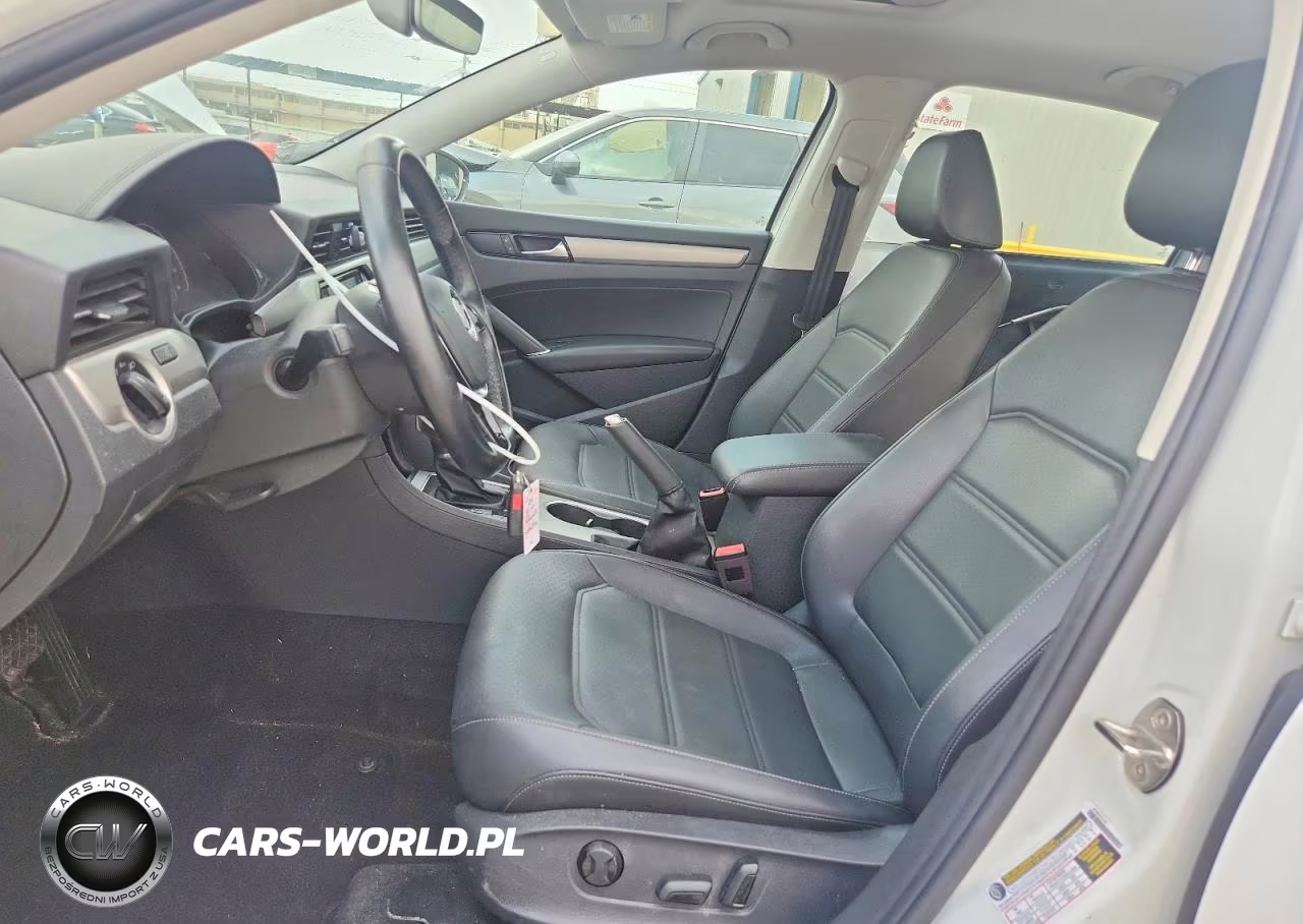 2020 Volkswagen Passat Se VIN:1VWWA7A3XLC005957 - 7