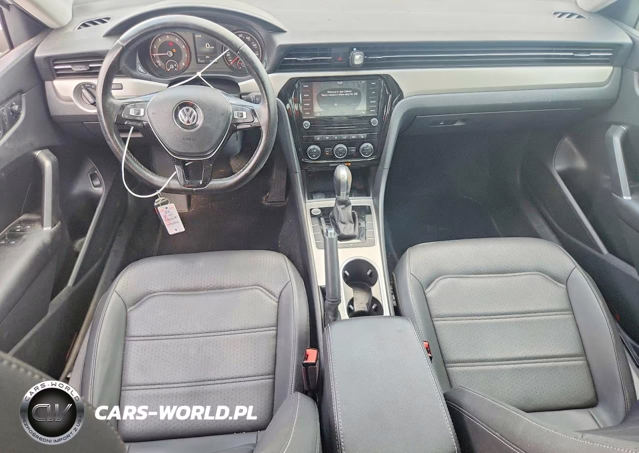 2020 Volkswagen Passat Se VIN:1VWWA7A3XLC005957 - 8