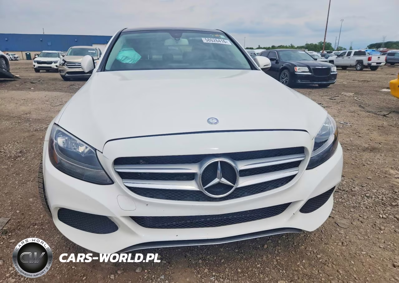 2017 Mercedes-Benz C 300 4Matic VIN:55SWF4KB5HU182790 - 5