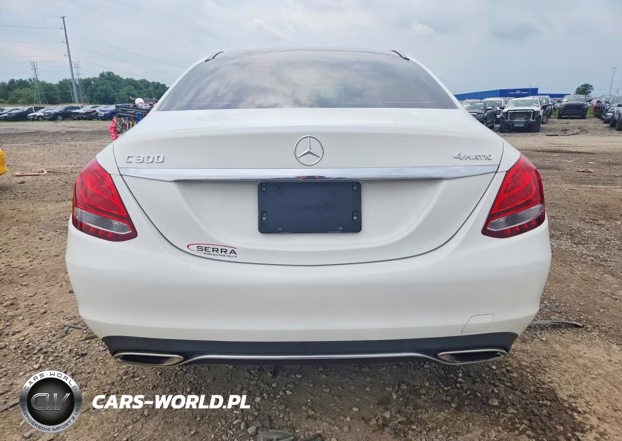 2017 Mercedes-Benz C 300 4Matic VIN:55SWF4KB5HU182790 - 6