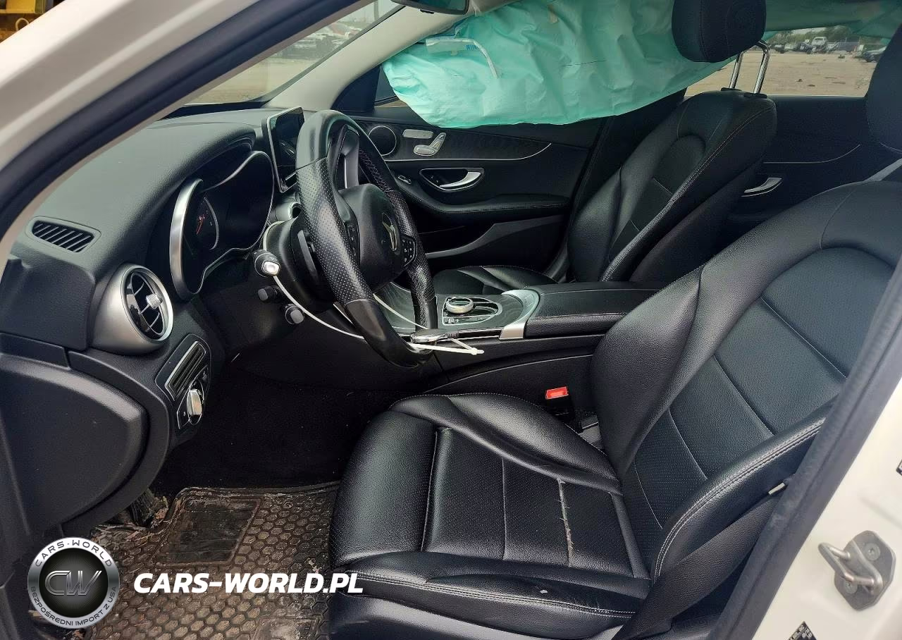 2017 Mercedes-Benz C 300 4Matic VIN:55SWF4KB5HU182790 - 7