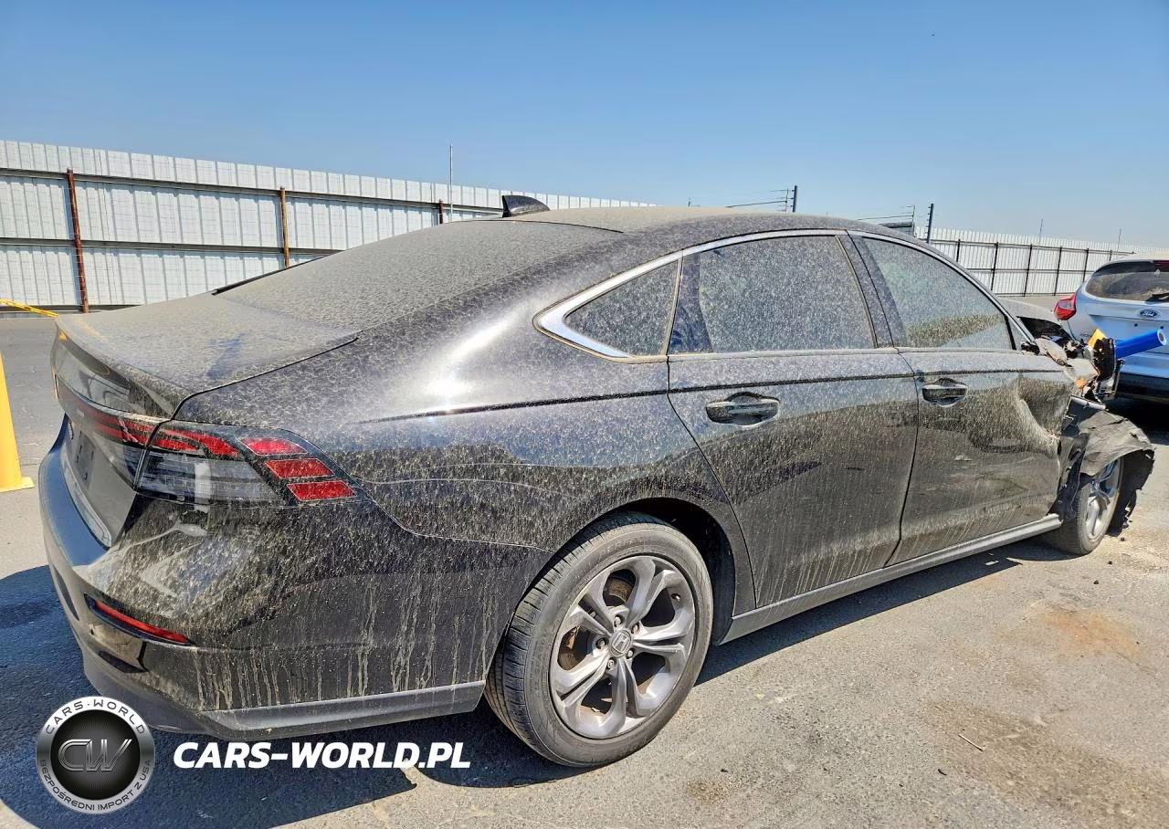 2023 Honda Accord Ex VIN:1HGCY1F3XPA059897 - 3