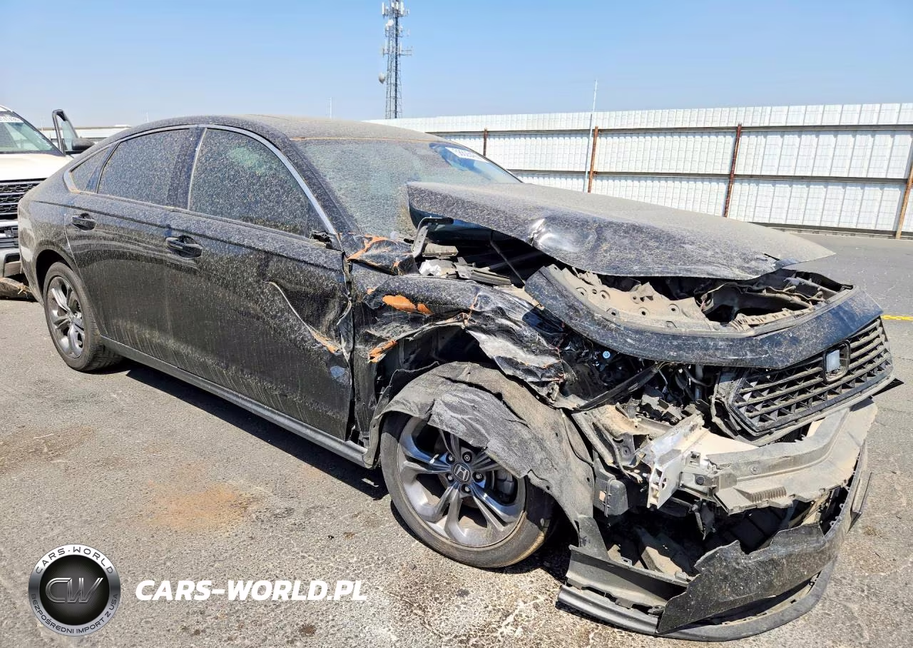 2023 Honda Accord Ex VIN:1HGCY1F3XPA059897 - 4