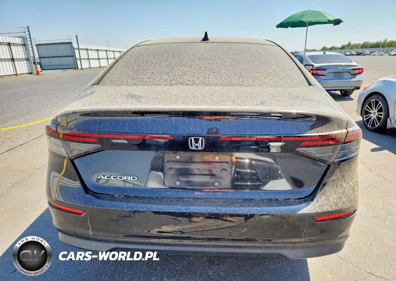 2023 Honda Accord Ex VIN:1HGCY1F3XPA059897 - 6