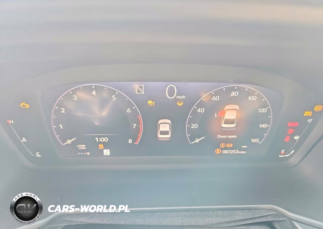 2023 Honda Accord Ex VIN:1HGCY1F3XPA059897 - 9