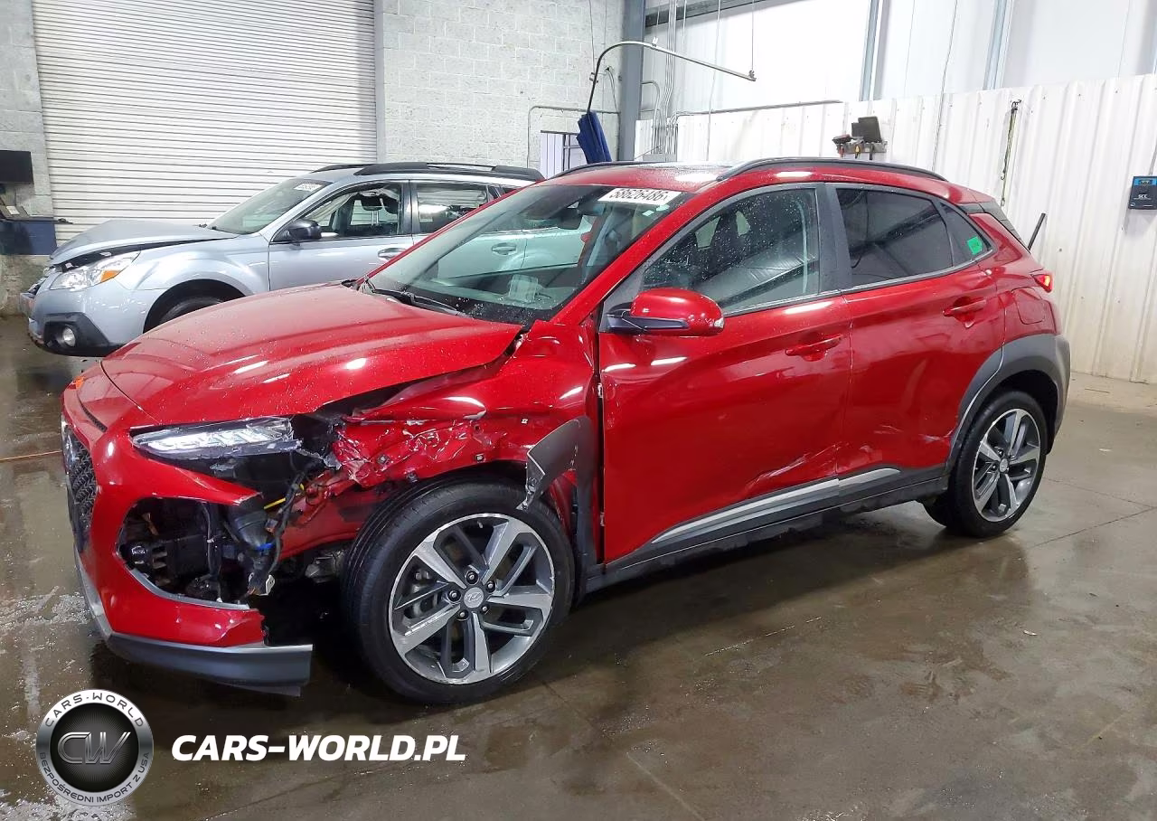 2019 Hyundai Kona Ultimate