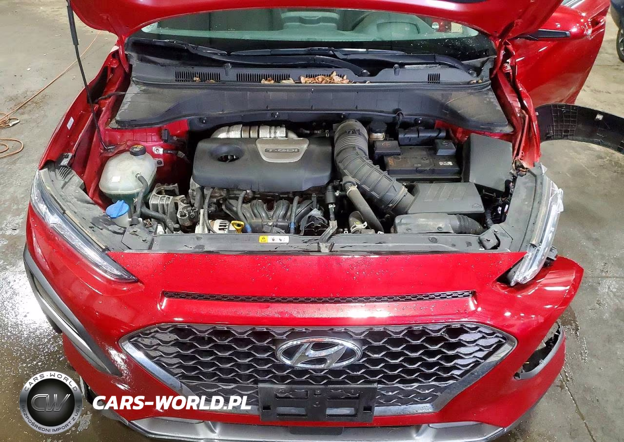2019 Hyundai Kona Ultimate VIN:KM8K5CA55KU338829 - 11
