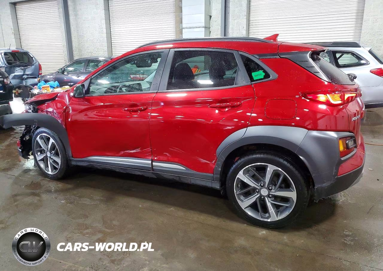 2019 Hyundai Kona Ultimate VIN:KM8K5CA55KU338829 - 2