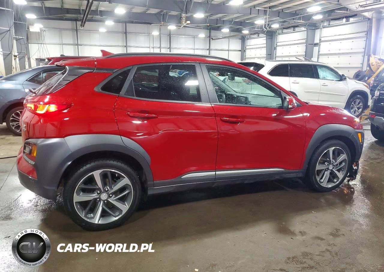 2019 Hyundai Kona Ultimate VIN:KM8K5CA55KU338829 - 3