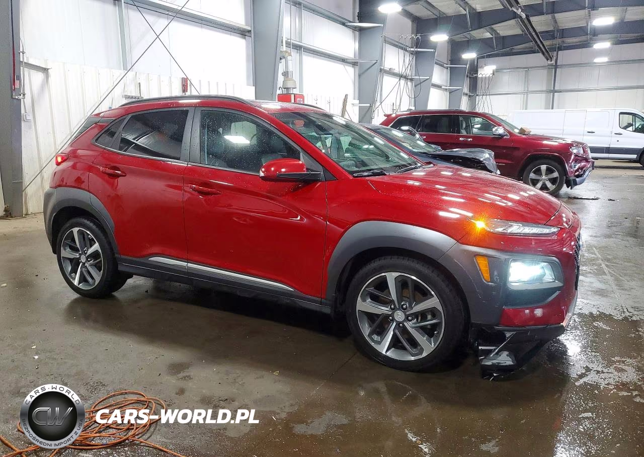 2019 Hyundai Kona Ultimate VIN:KM8K5CA55KU338829 - 4