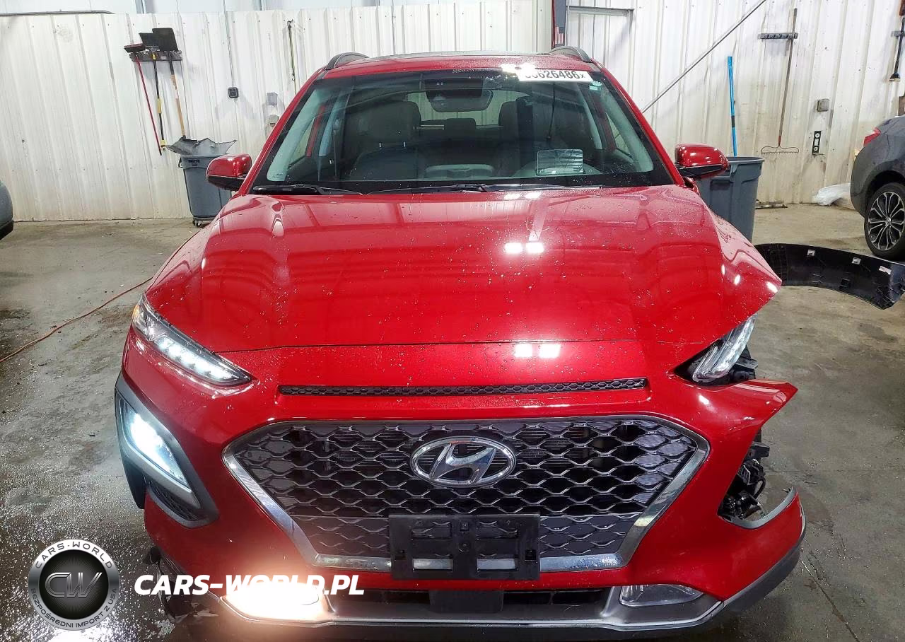 2019 Hyundai Kona Ultimate VIN:KM8K5CA55KU338829 - 5