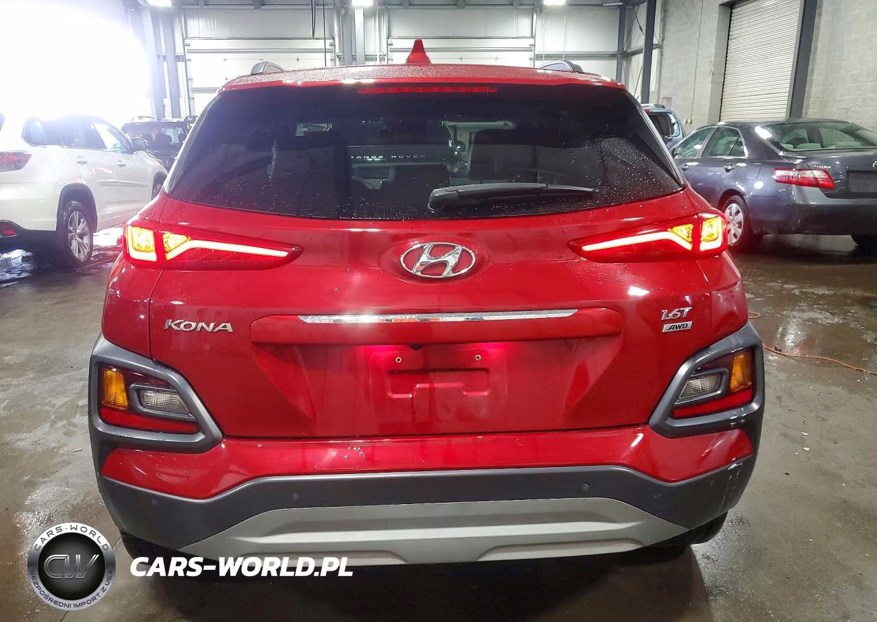 2019 Hyundai Kona Ultimate VIN:KM8K5CA55KU338829 - 6
