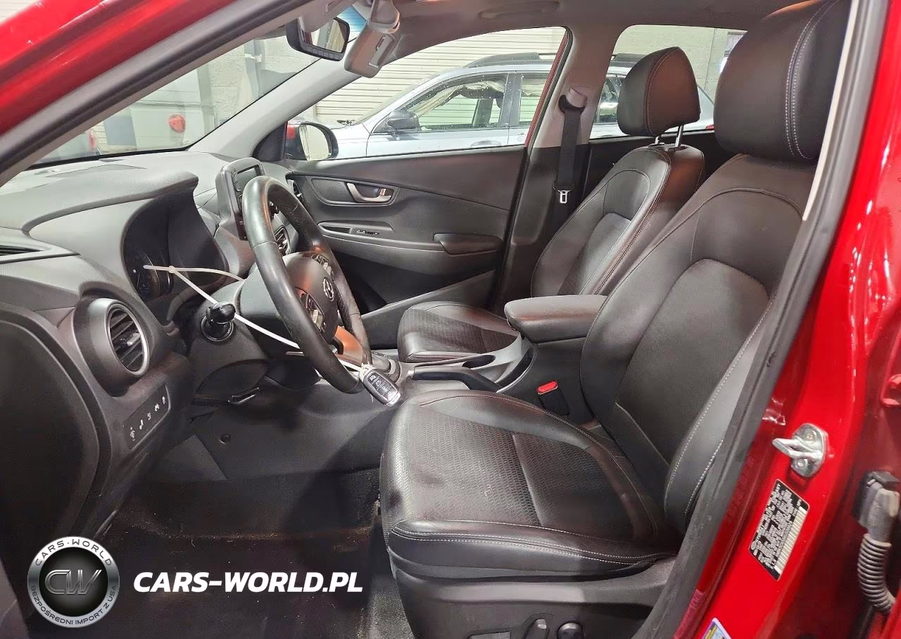 2019 Hyundai Kona Ultimate VIN:KM8K5CA55KU338829 - 7