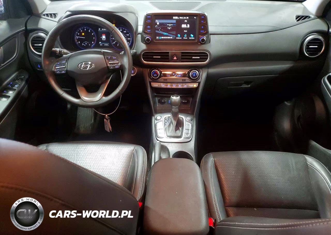 2019 Hyundai Kona Ultimate VIN:KM8K5CA55KU338829 - 8