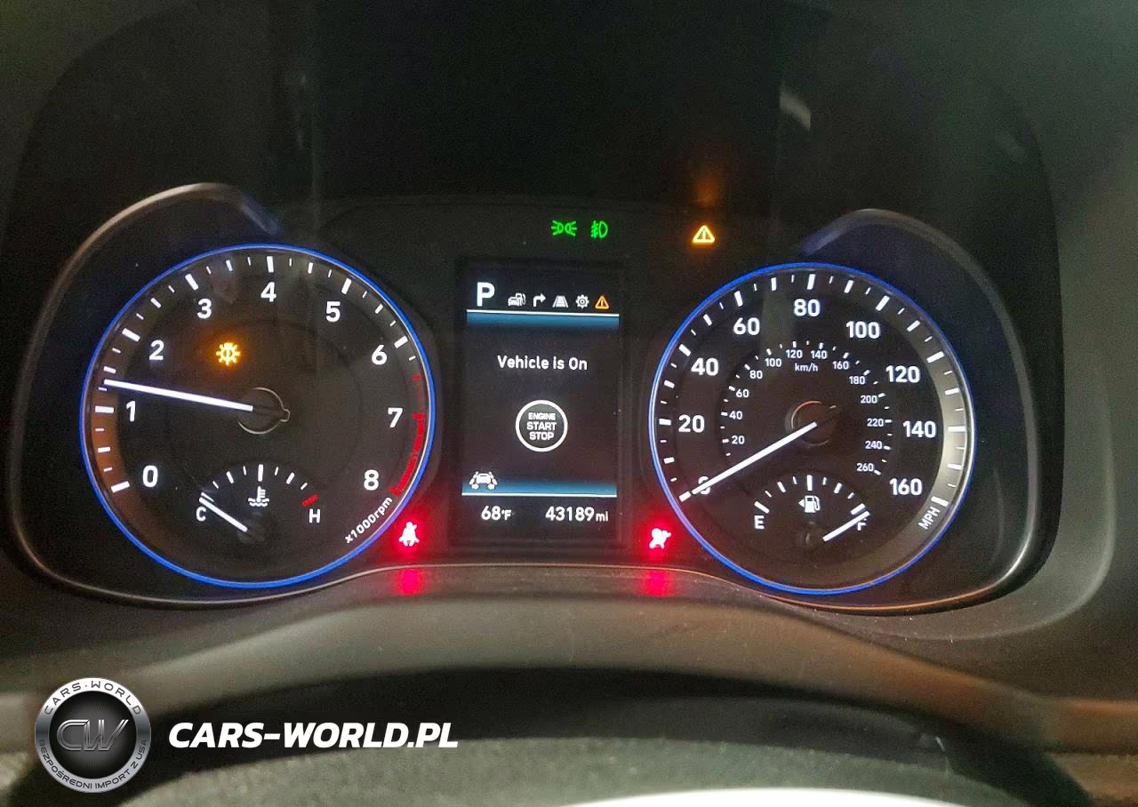 2019 Hyundai Kona Ultimate VIN:KM8K5CA55KU338829 - 9