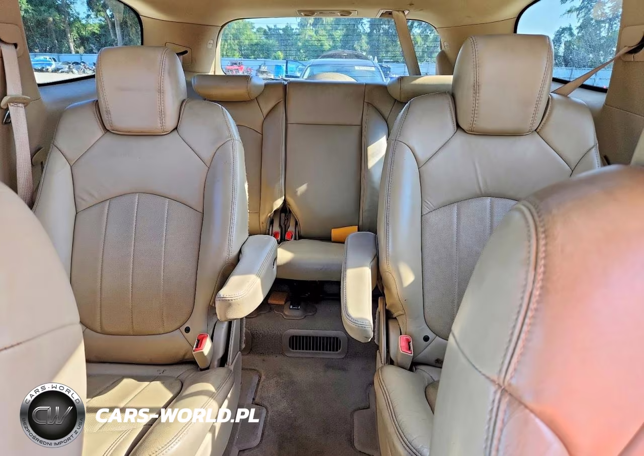 2008 Buick Enclave Cxl VIN:5GAEV23748J201158 - 10