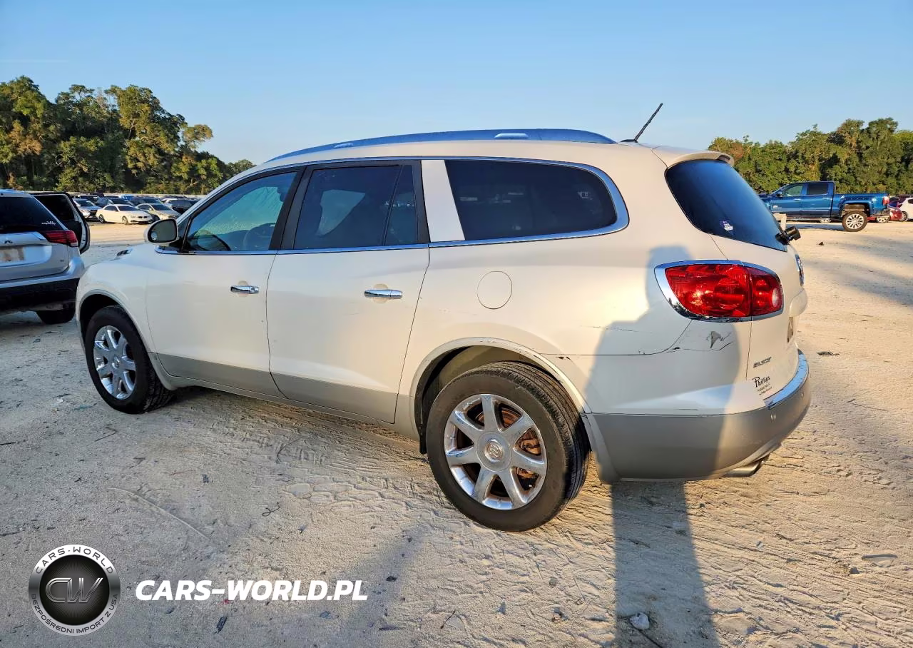 2008 Buick Enclave Cxl VIN:5GAEV23748J201158 - 2