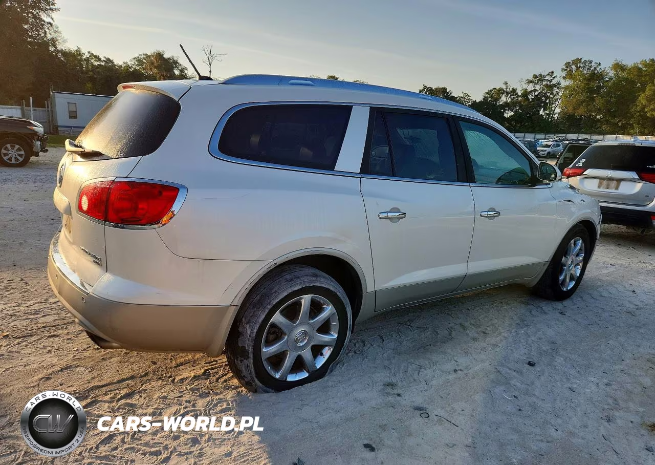2008 Buick Enclave Cxl VIN:5GAEV23748J201158 - 3