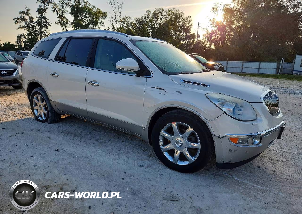 2008 Buick Enclave Cxl VIN:5GAEV23748J201158 - 4