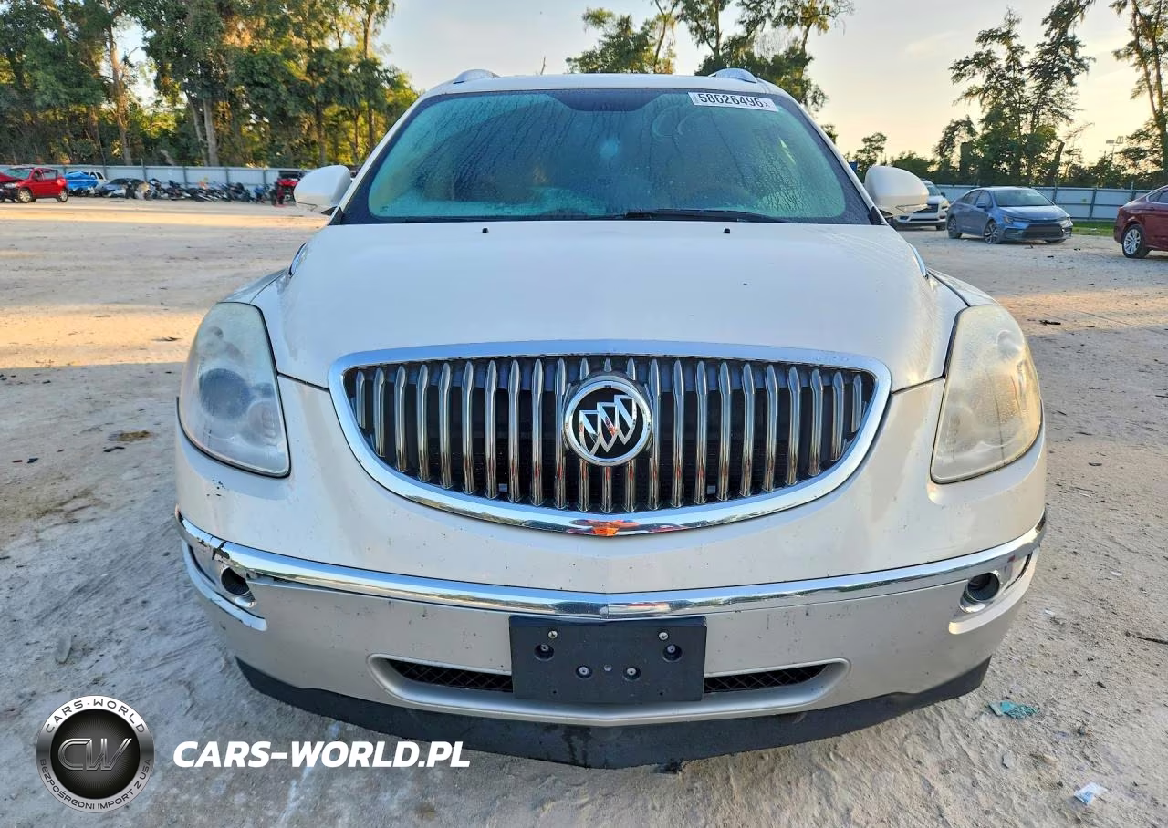 2008 Buick Enclave Cxl VIN:5GAEV23748J201158 - 5