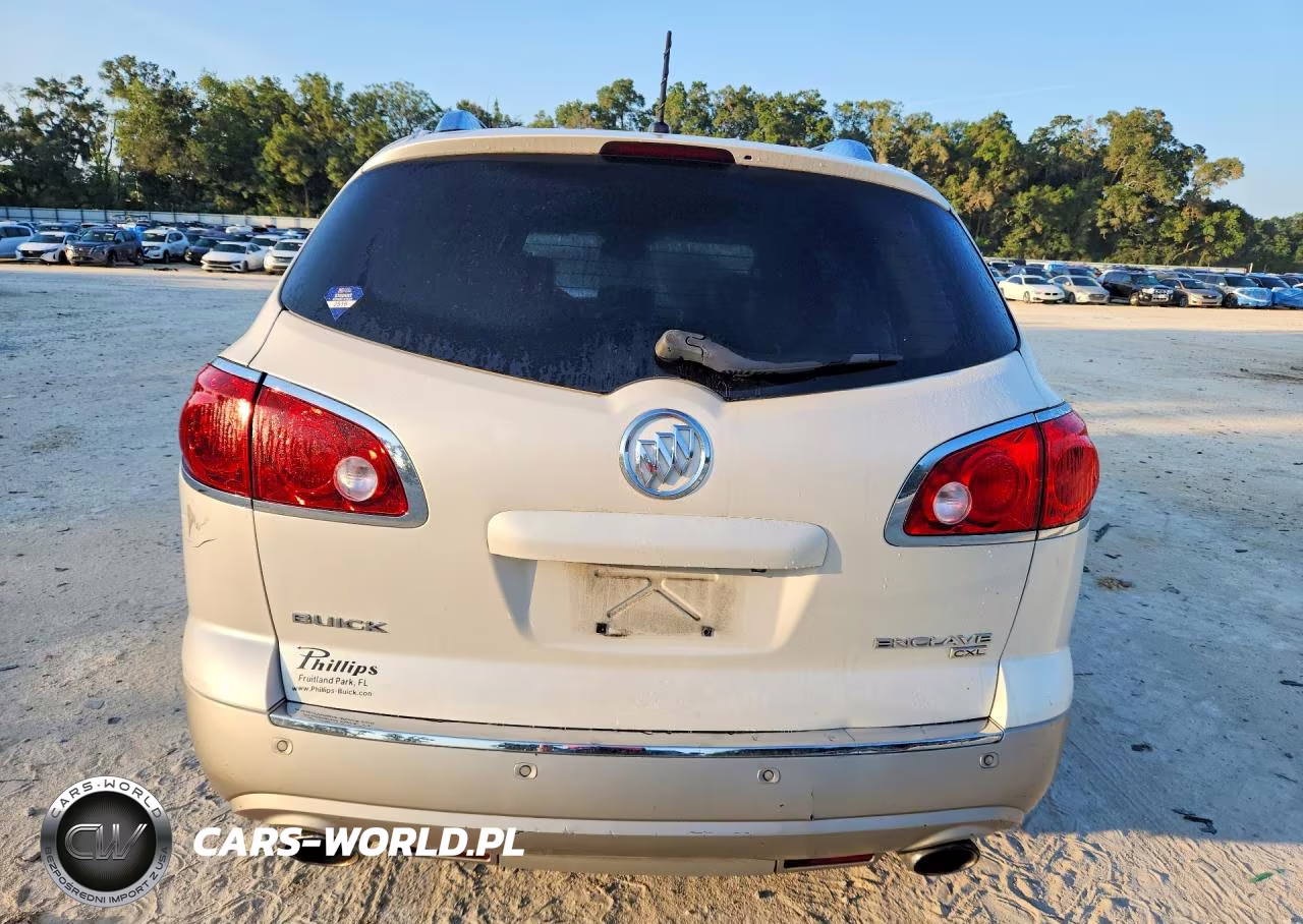 2008 Buick Enclave Cxl VIN:5GAEV23748J201158 - 6