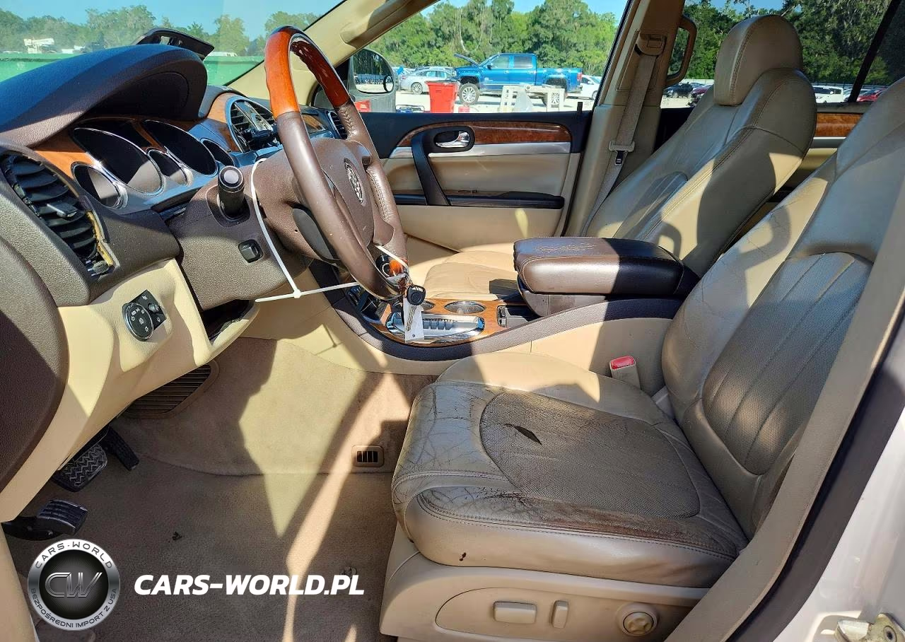 2008 Buick Enclave Cxl VIN:5GAEV23748J201158 - 7