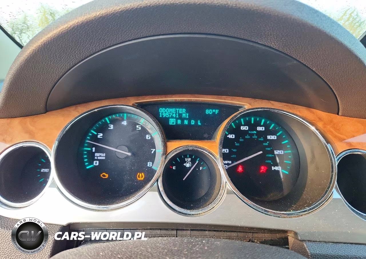 2008 Buick Enclave Cxl VIN:5GAEV23748J201158 - 9
