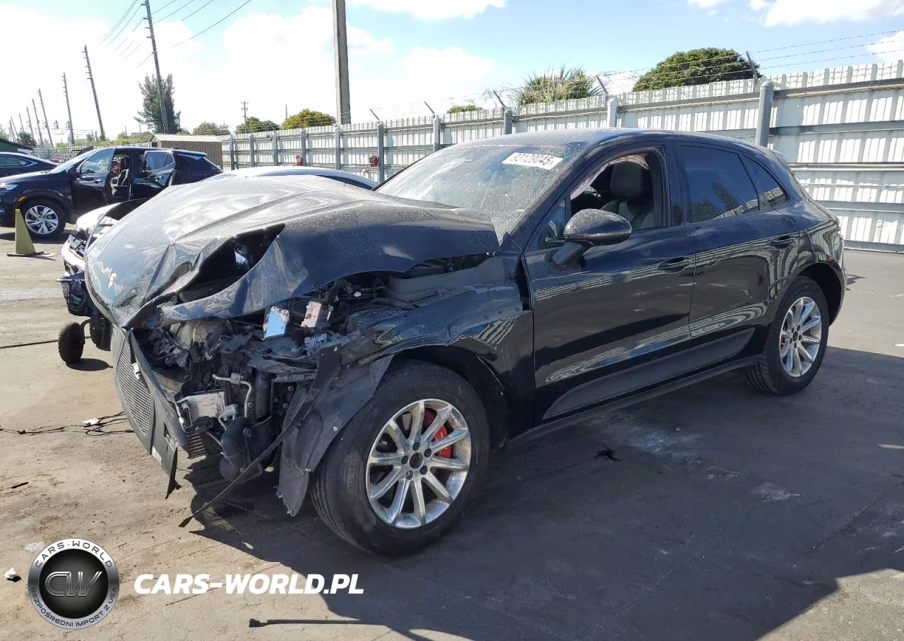 2018 Porsche Macan – zdjęcie 1 z 13