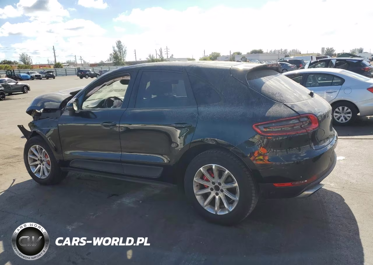 2018 Porsche Macan VIN:WP1AA2A51JLB07337 - 2